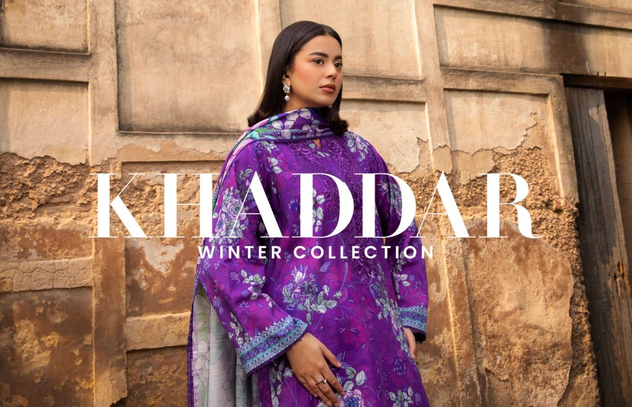 ZARGUL 3-PIECES LUXURY KHADDAR STITCHED - 026