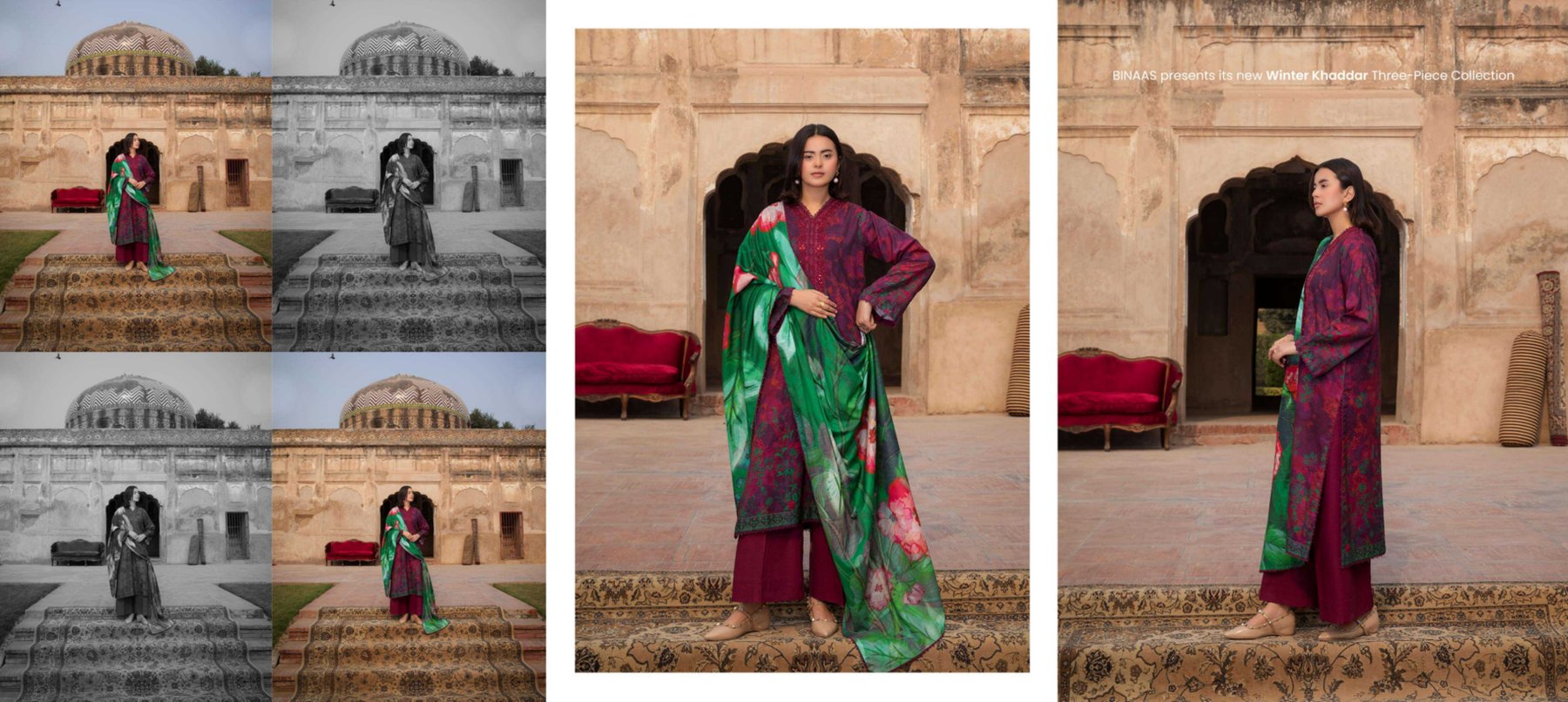 Zargul 3-PIECES LUXURY KHADDAR STITCHED - 034